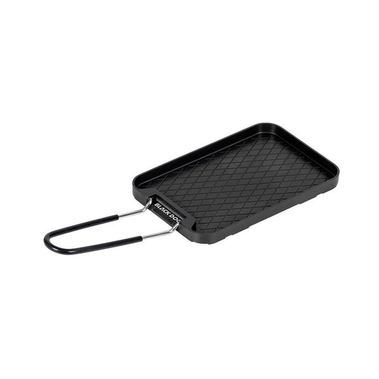 BLACKDOG Grill Pan Plate Aluminium Alloy CBD2550PJ064 Retro Fire Grill Baking Pan