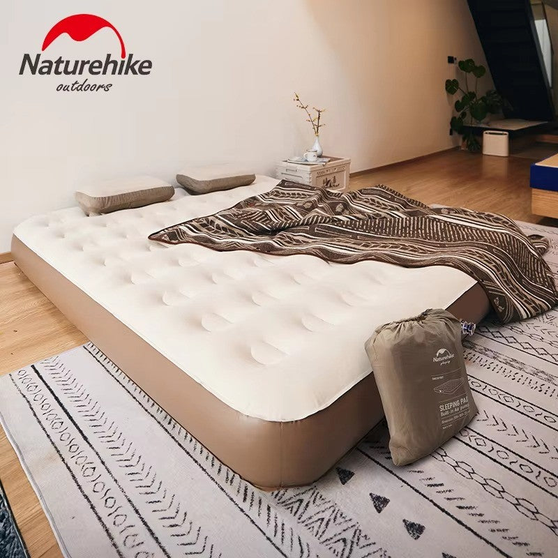 Naturehike Kasur Angin Camping Galmping Otomatis Built-in Pump Air Inflatable Mattress CNK2550WS013
