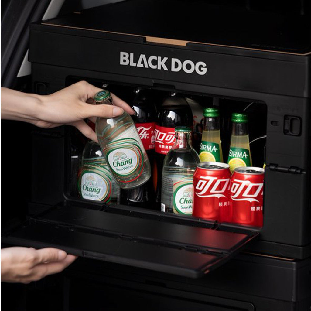 Blackdog Kotak Penyimpanan Lipat Multifungsi CBD2550XB013 Portable Storage Box Organizer