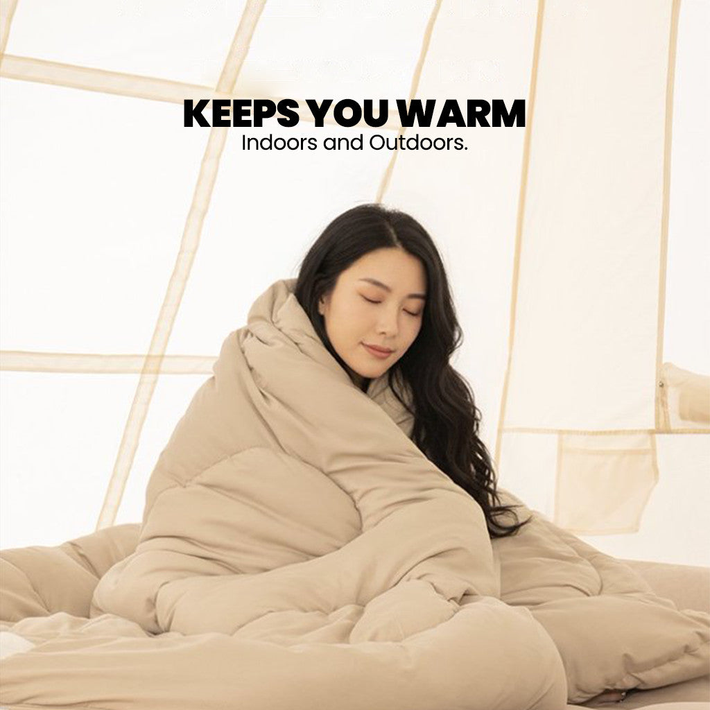 Blackdog Sleeping Bag Envelope With Hoodie T100 T130 Xumeng CBD2550WS054