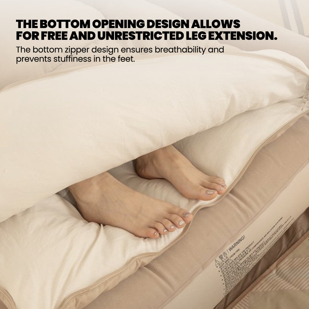 Blackdog Sleeping Bag Envelope With Hoodie T100 T130 Xumeng CBD2550WS054