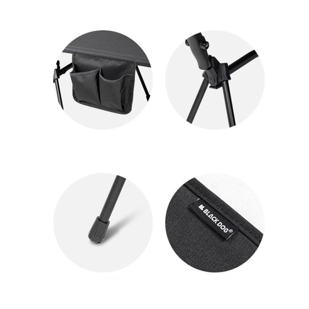 Blackdog Kasur Lipat CBD2450WS016 Folding Bed Velbed Campbed Camping