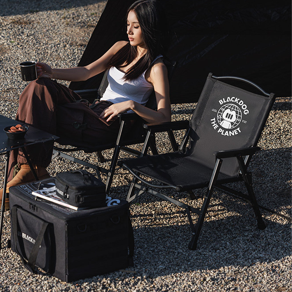 BLACKDOG Kursi Lipat Camping CBD2550JJ050 Tactical Folding Chair