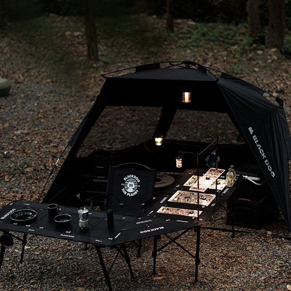 Blackdog Aluminium Tactical Combo IGT Table CBD2550JJ015 Rak IGT Outdoor