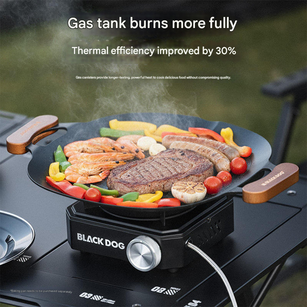 Blackdog Kompor Camping Maple Infrared 2100W CBD2550CF018 Jufeng Stove Gas Portable Infrared Burner