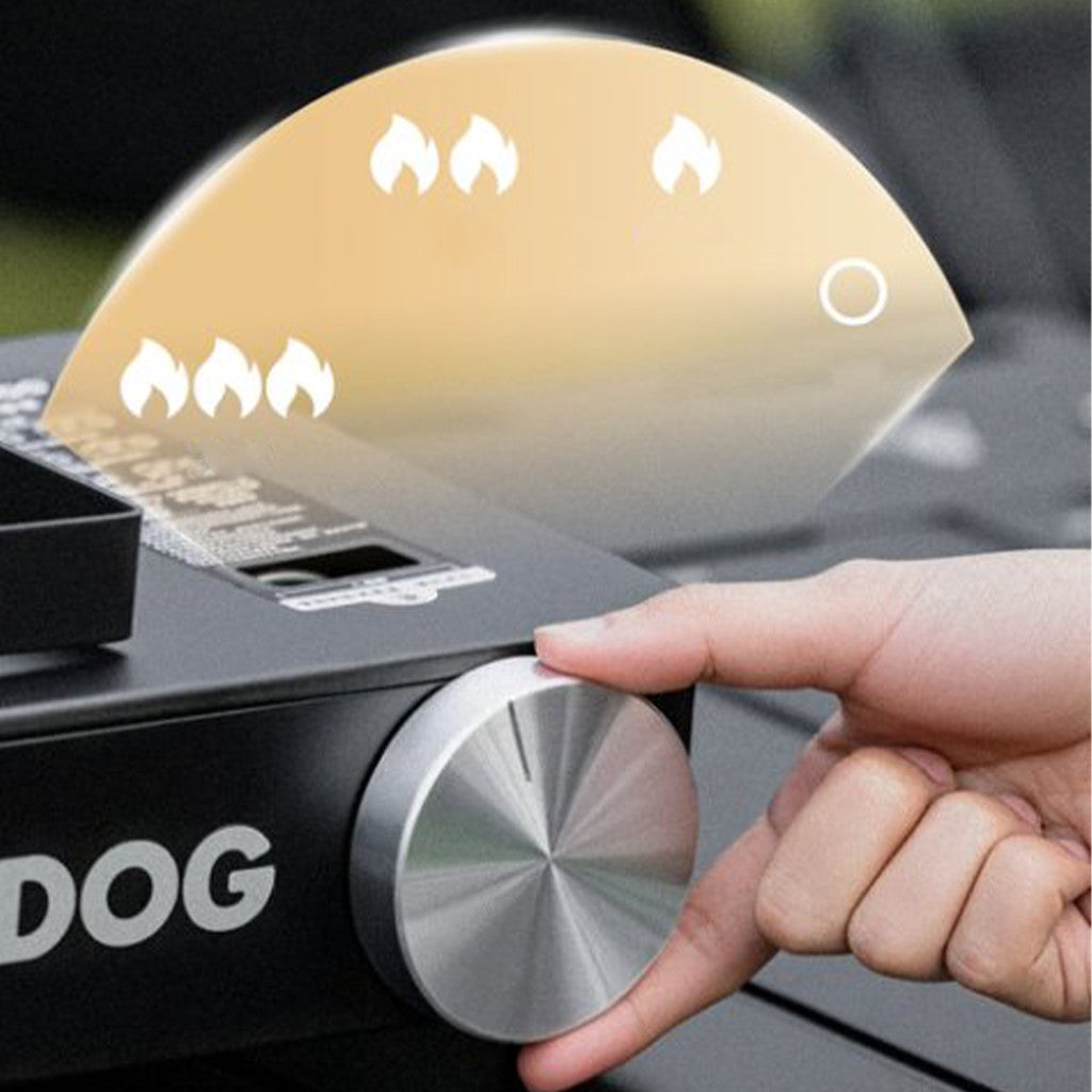 Blackdog Kompor Camping Qixing CBD2550CF014 Tuoyan Stove Gas Portable Seven Burner