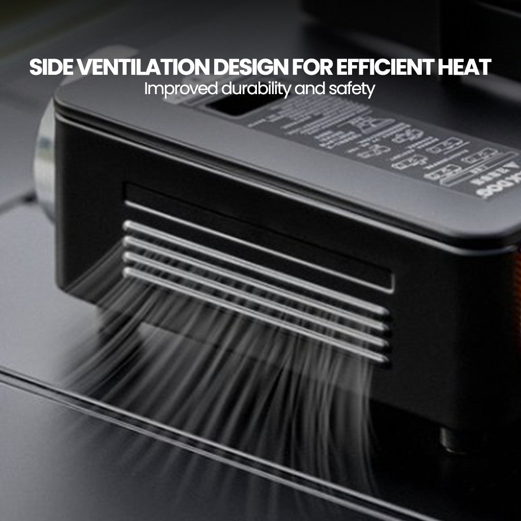 Blackdog Kompor Camping Qixing CBD2550CF014 Tuoyan Stove Gas Portable Seven Burner