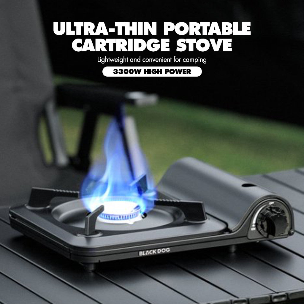 Blackdog Kompor Camping 3300W CBD2550CF015 Qingju Stove Gas Portable Burner