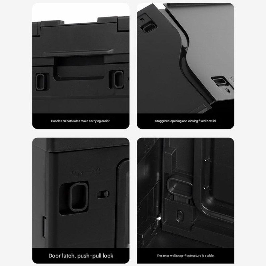 Blackdog Kotak Penyimpanan Lipat Multifungsi CBD2550XB013 Portable Storage Box Organizer