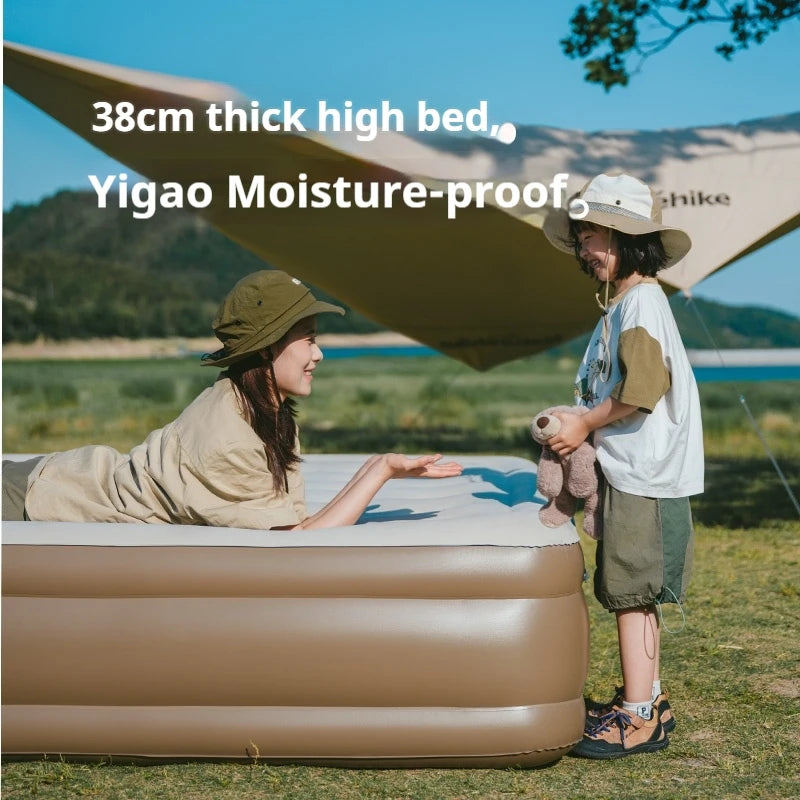 Naturehike Kasur Angin Camping Galmping Otomatis Built-in Pump Air Inflatable Mattress CNK2550WS013