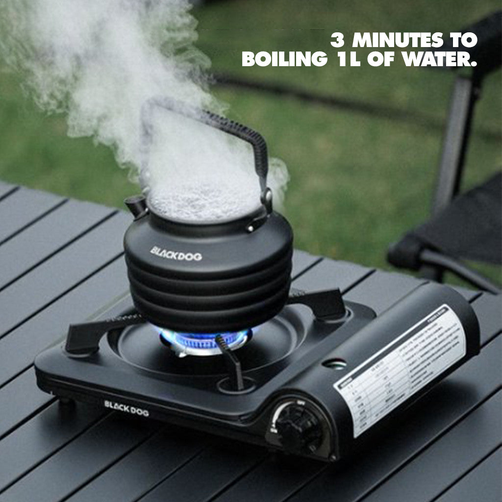 Blackdog Kompor Camping 3300W CBD2550CF015 Qingju Stove Gas Portable Burner