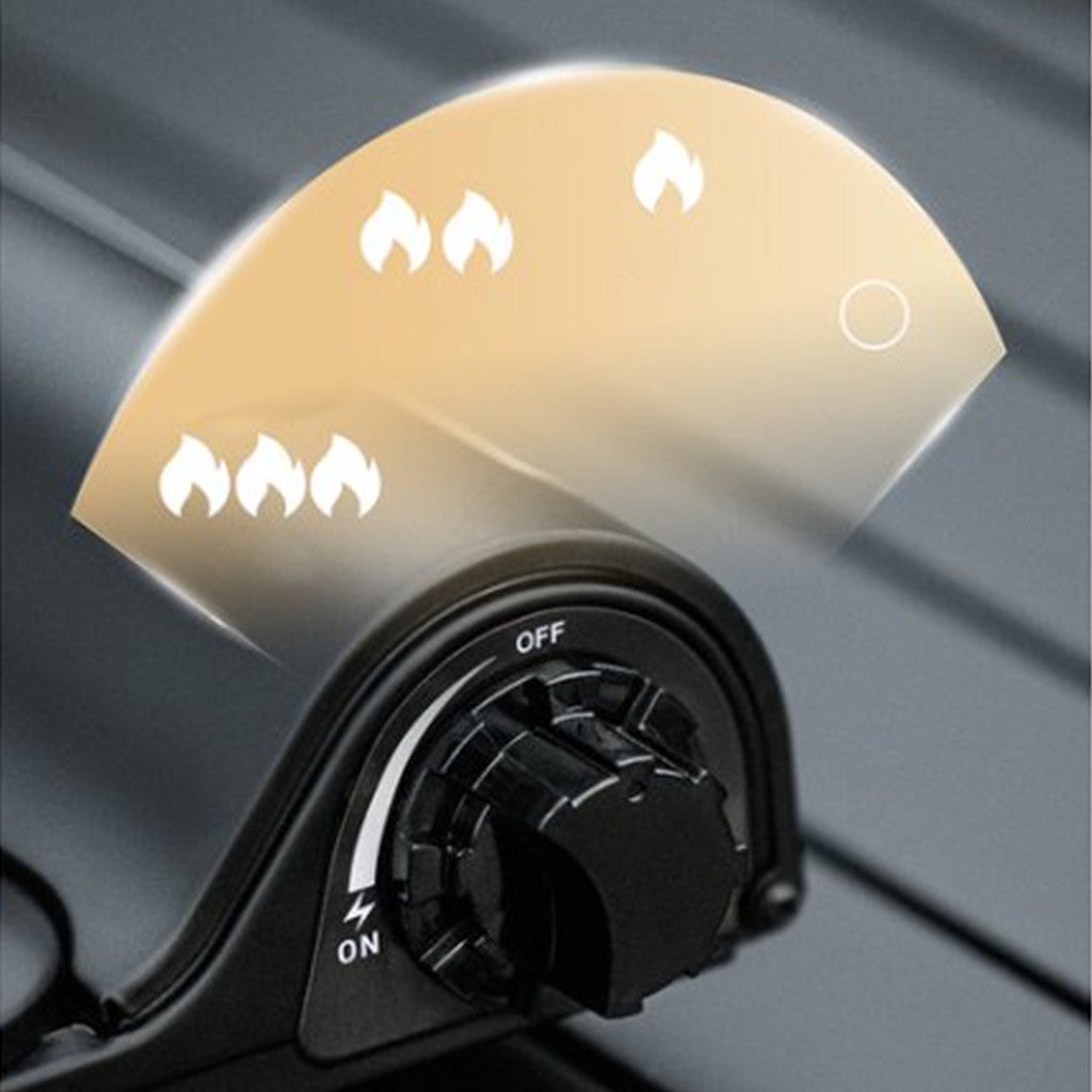 Blackdog Kompor Camping 3300W CBD2550CF015 Qingju Stove Gas Portable Burner