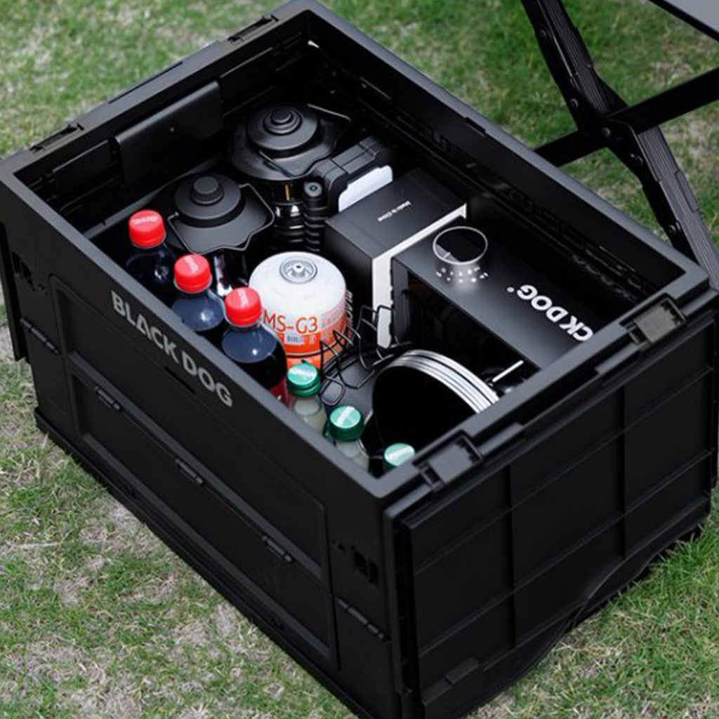 Blackdog Kotak Penyimpanan Lipat Multifungsi CBD2550XB013 Portable Storage Box Organizer