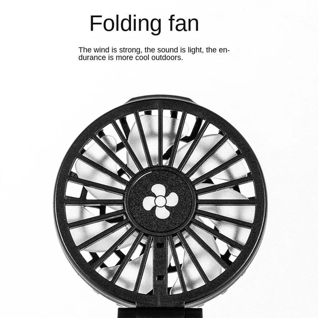 Blackdog Lampu Kipas Camping Fengyin CBD2550ZM039 Black Seal 2-in-1 Lantern Fan USB