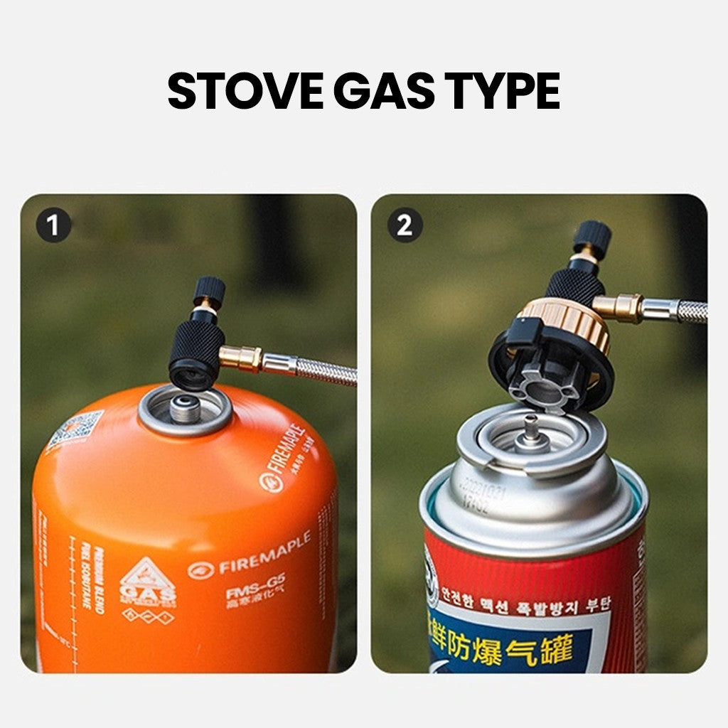 Blackdog Kompor Camping Maple Infrared 2100W CBD2550CF018 Jufeng Stove Gas Portable Infrared Burner