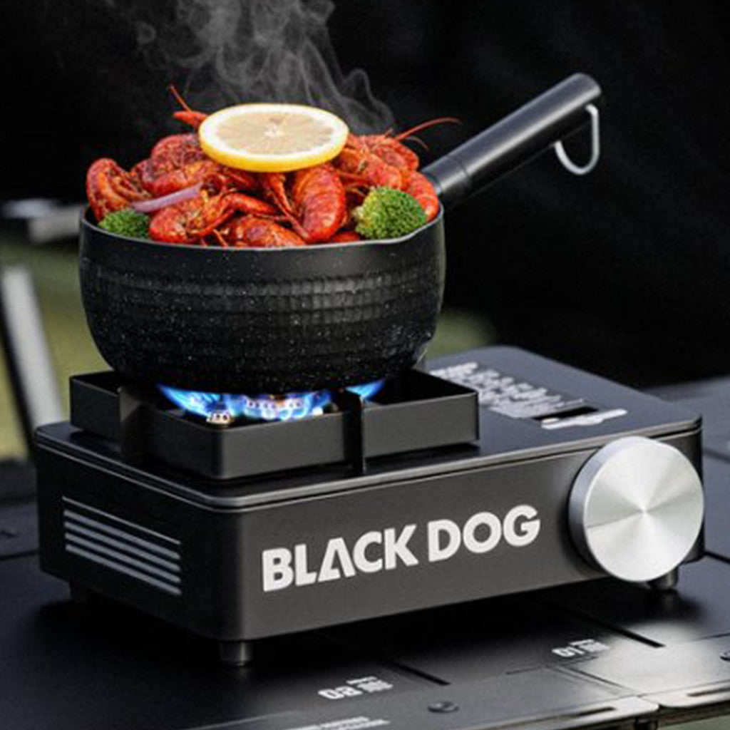 Blackdog Kompor Camping Qixing CBD2550CF014 Tuoyan Stove Gas Portable Seven Burner