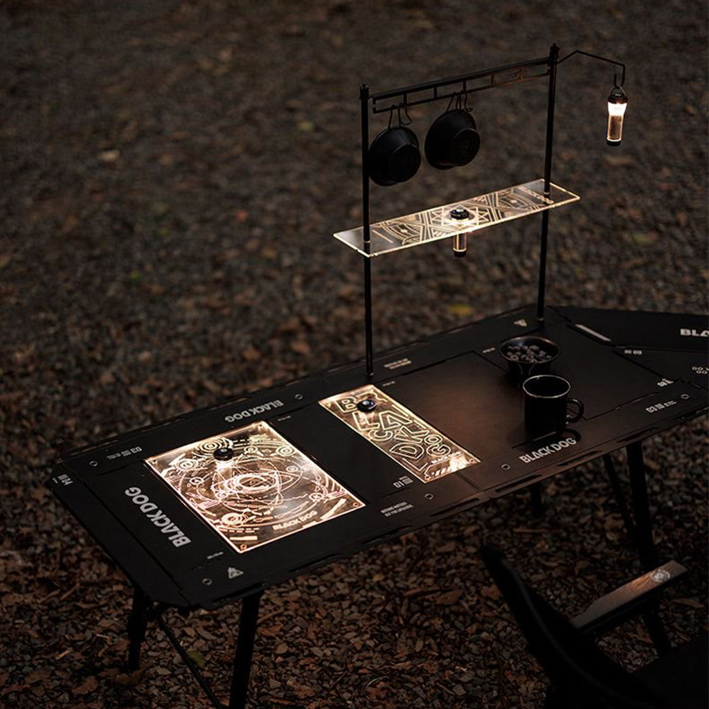 Blackdog Aluminium Tactical Combo IGT Table CBD2550JJ015 Rak IGT Outdoor