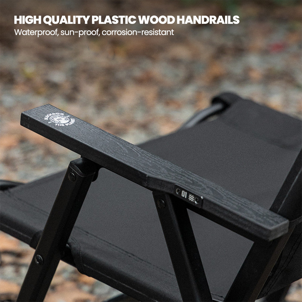 BLACKDOG Kursi Lipat Camping CBD2550JJ050 Tactical Folding Chair