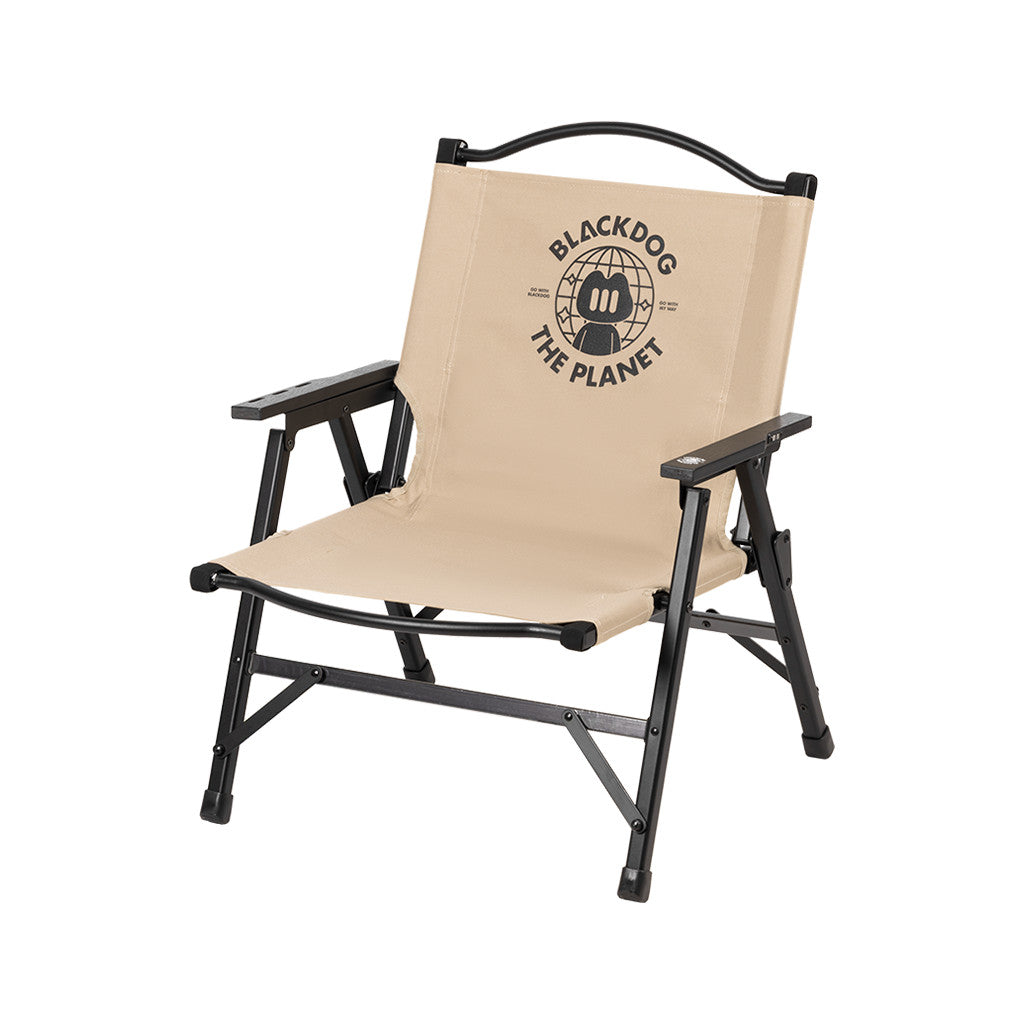 BLACKDOG Kursi Lipat Camping CBD2550JJ050 Tactical Folding Chair