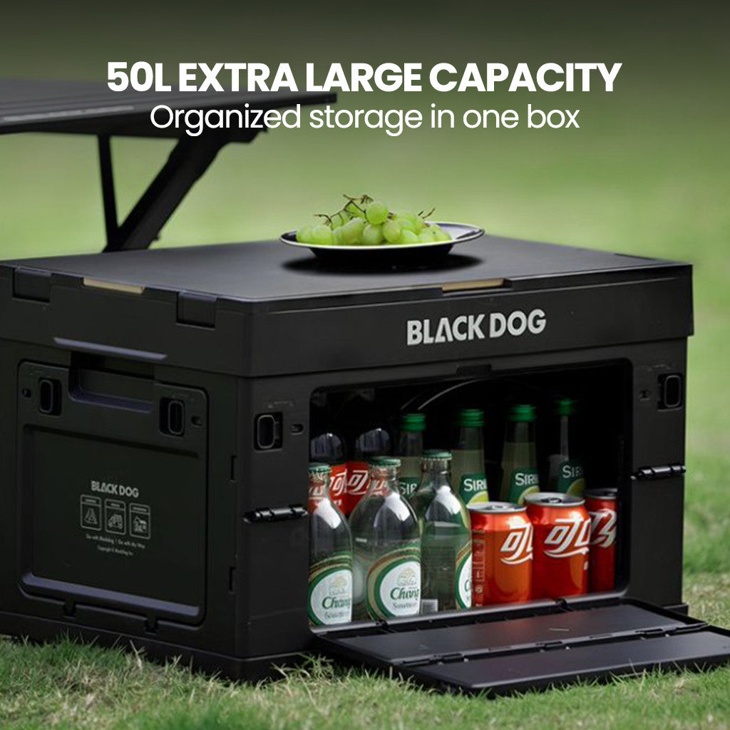 Blackdog Kotak Penyimpanan Lipat Multifungsi CBD2550XB013 Portable Storage Box Organizer
