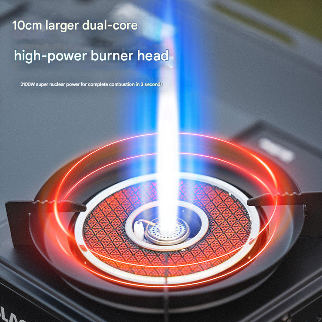 Blackdog Kompor Camping Maple Infrared 2100W CBD2550CF018 Jufeng Stove Gas Portable Infrared Burner