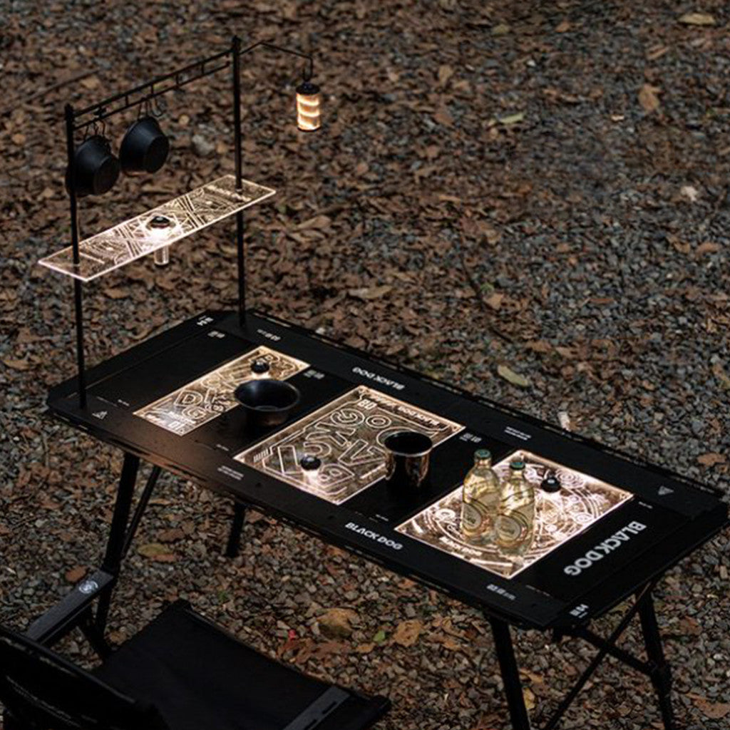 Blackdog Aluminium Tactical Combo IGT Table CBD2550JJ015 Rak IGT Outdoor