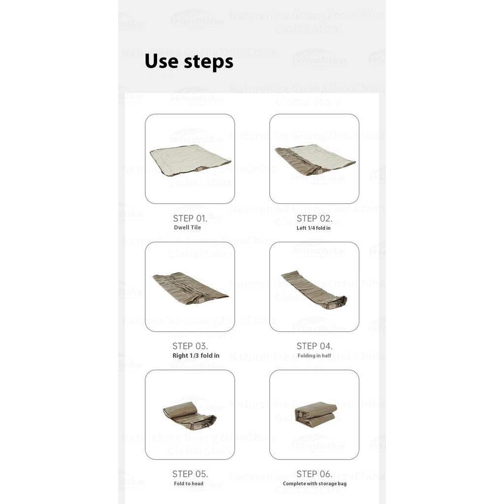 Naturehike Kasur Angin Camping Galmping Otomatis Built-in Pump Air Inflatable Mattress CNK2550WS013