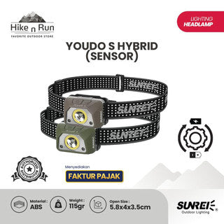 Sunrei Youdo S Ultralight Hybrid Headlamp