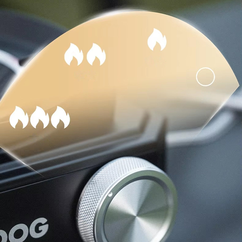 Blackdog Kompor Camping Maple Infrared 2100W CBD2550CF018 Jufeng Stove Gas Portable Infrared Burner