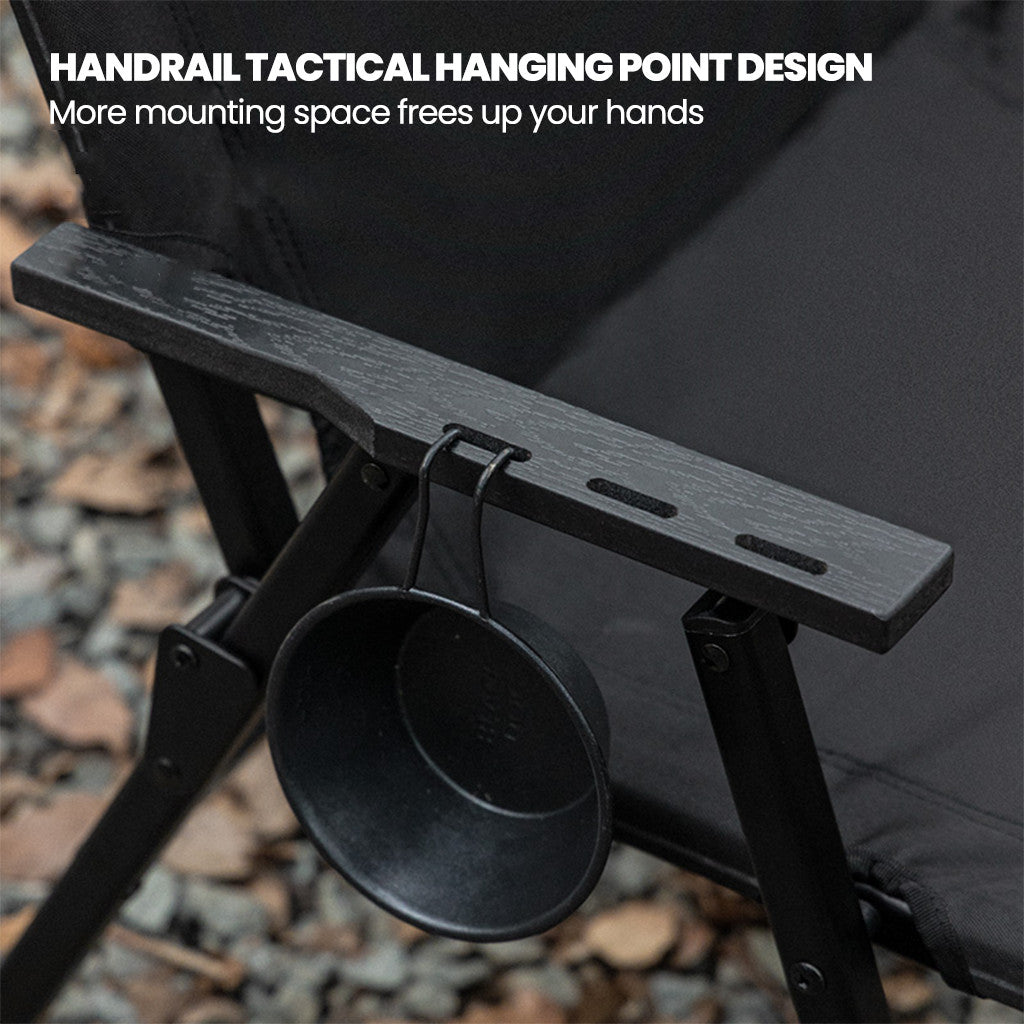 BLACKDOG Kursi Lipat Camping CBD2550JJ050 Tactical Folding Chair