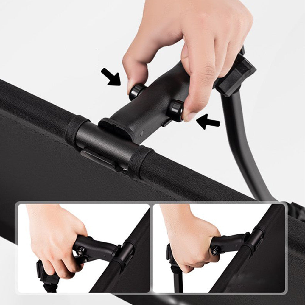 Blackdog Kasur Lipat CBD2450WS016 Folding Bed Velbed Campbed Camping