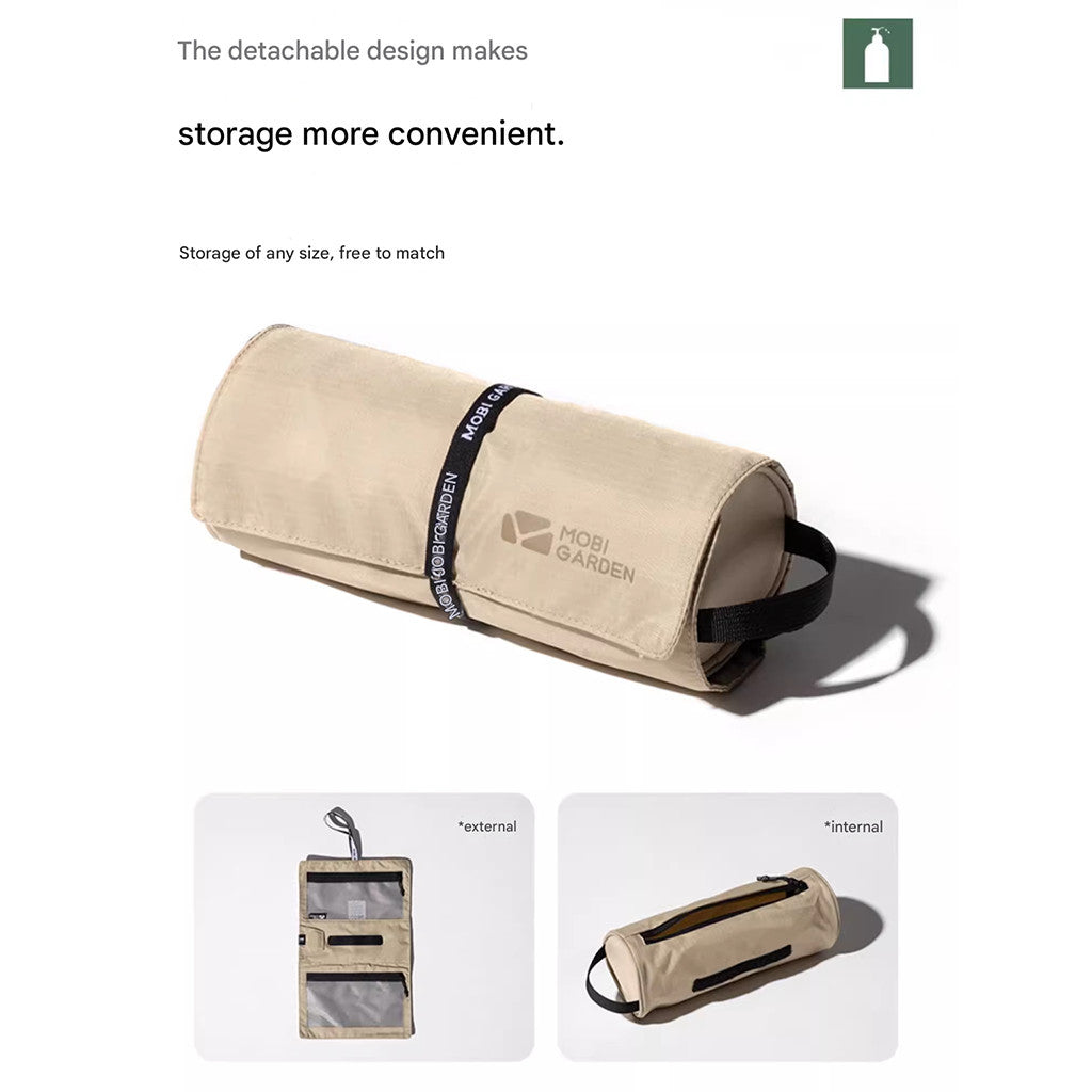 Mobi Garden tas roll serbaguna NX21664009 Travel Toiletry Bag