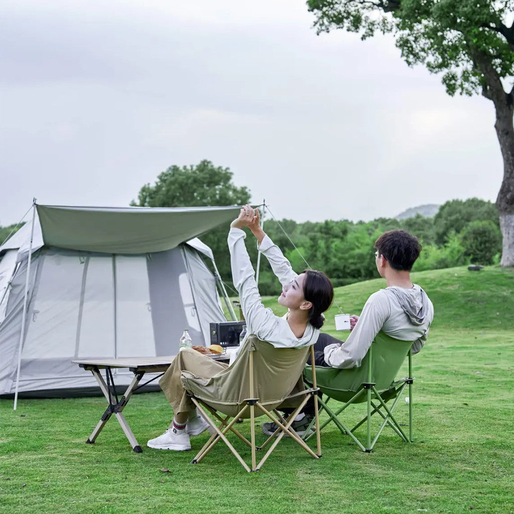 Mobi Garden Kursi Lipat Camping NX25665021 Recliner Folding Chair