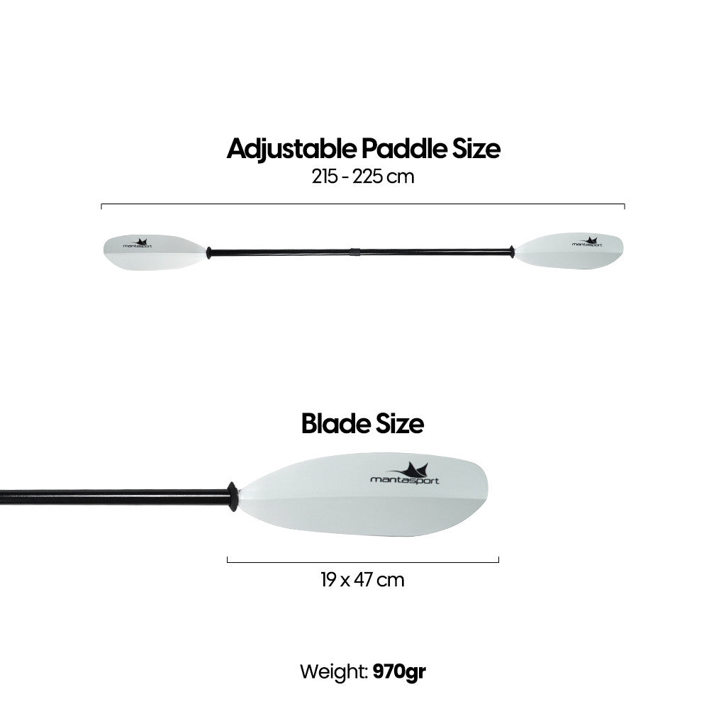 Mantasport Advance Paddle Dayung Kayak