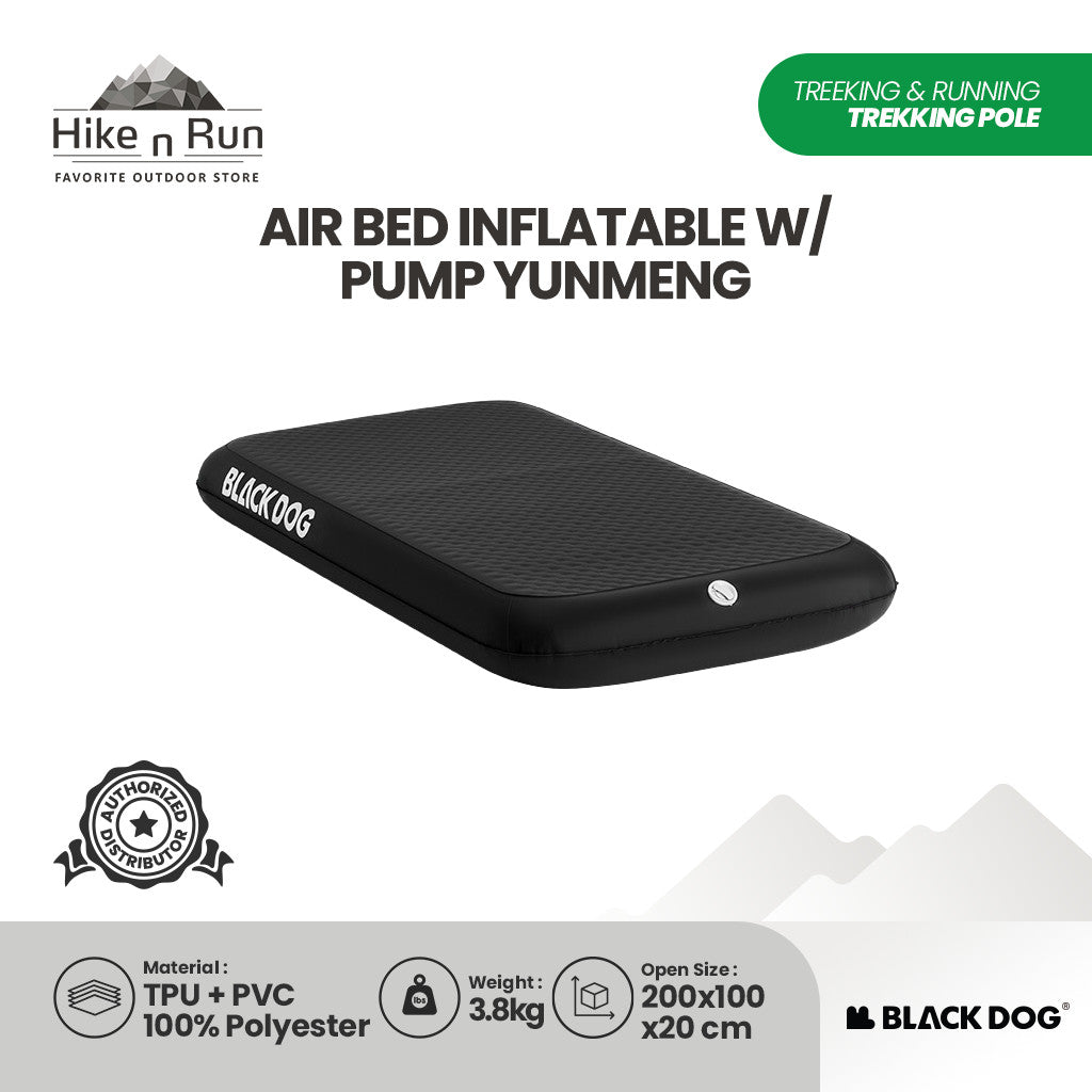 Blackdog Kasur Angin Premium CBD2550WS035 CBD2550WS036 Yunmeng Cloud Air Inflatable Bed