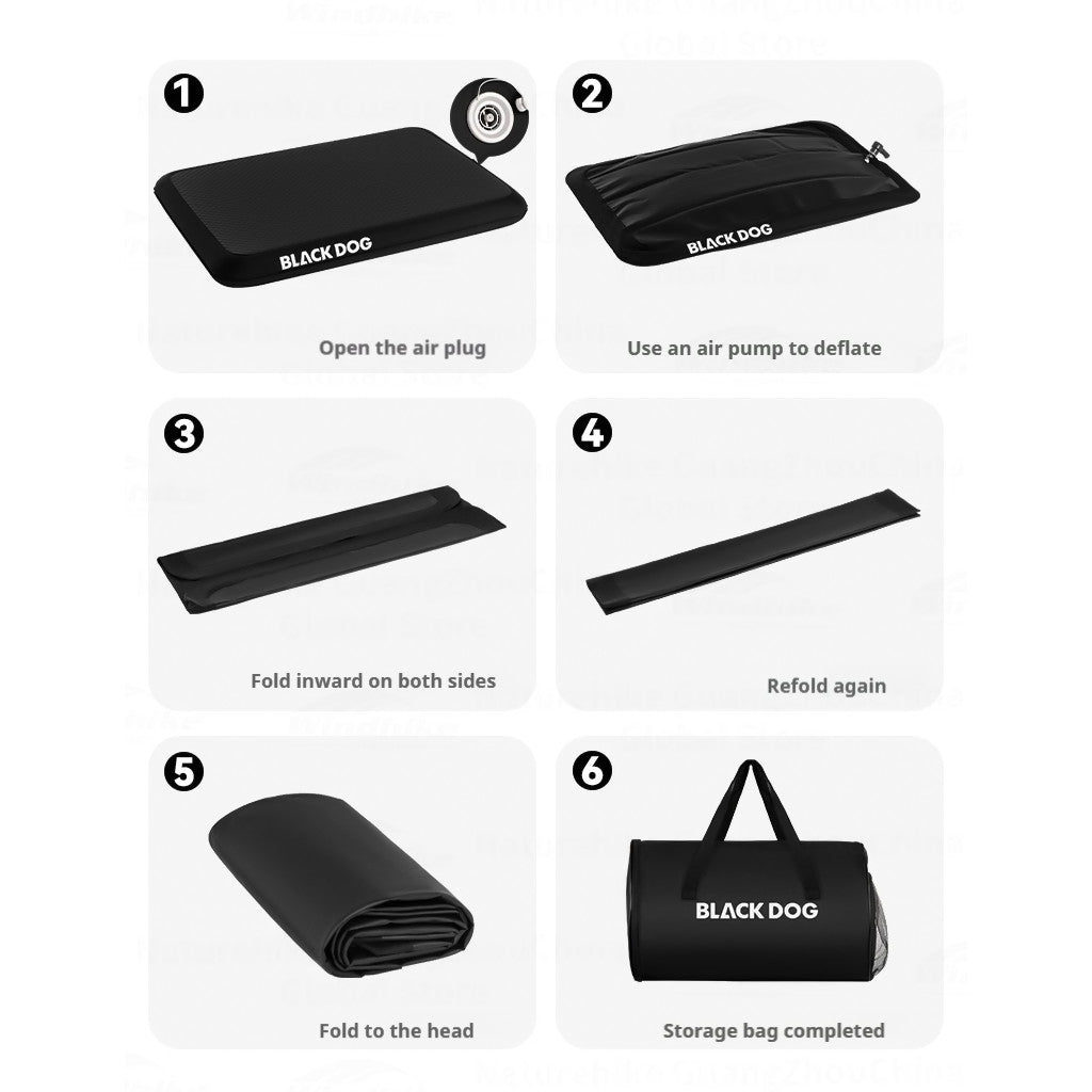 Blackdog Kasur Angin Premium CBD2550WS035 CBD2550WS036 Yunmeng Cloud Air Inflatable Bed