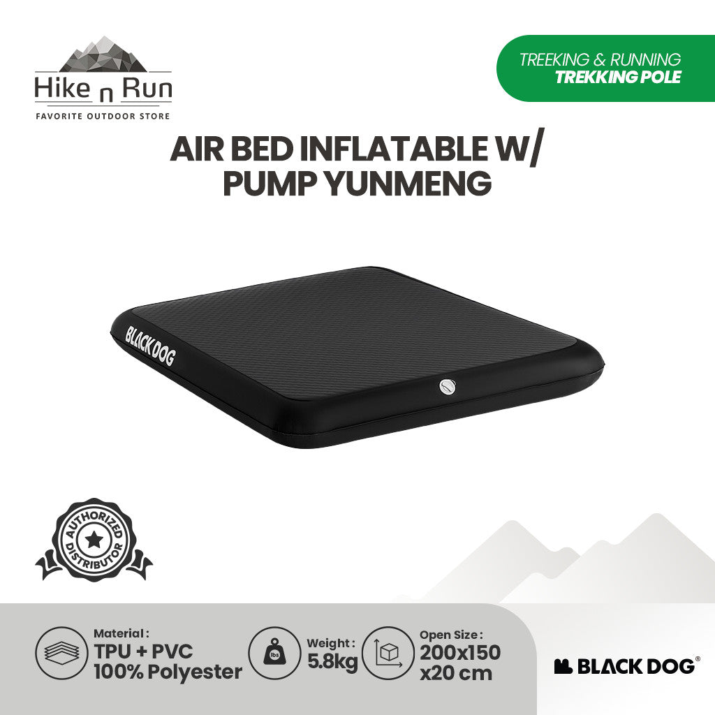Blackdog Kasur Angin Premium CBD2550WS035 CBD2550WS036 Yunmeng Cloud Air Inflatable Bed