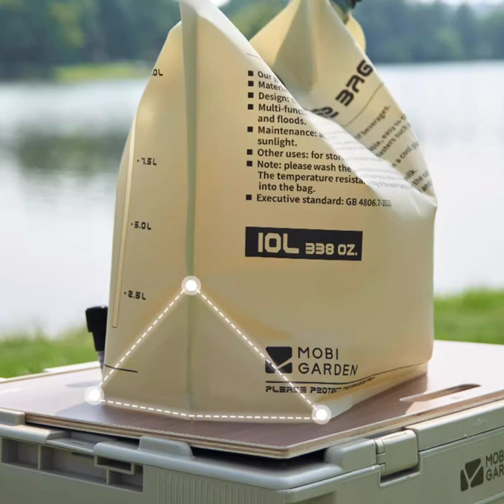 Mobi Garden Kantong Air Lipat 6L 10L 12L NX25690002 NX24690002 NX24690003 Outdoor Folding Water Bag