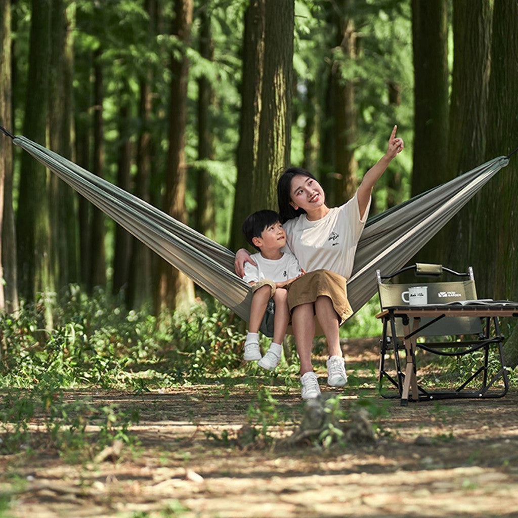 Mobi Garden Single Double NX22681001 Hammock  Gantung ultralight NX22681002 Hanging Hammock 1P 2P