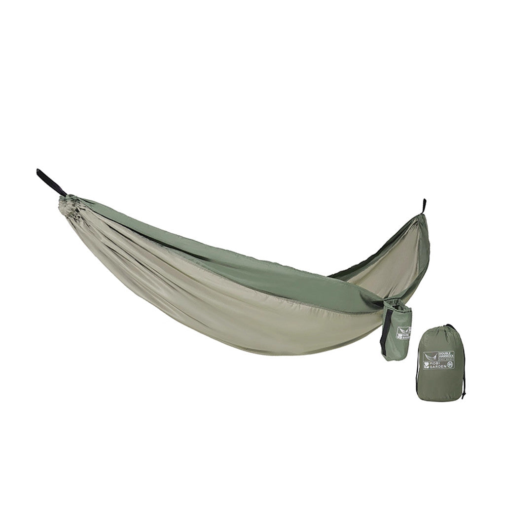Mobi Garden Single Double NX22681001 Hammock  Gantung ultralight NX22681002 Hanging Hammock 1P 2P