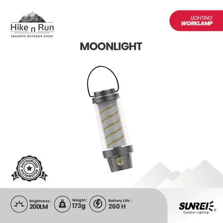 Sunrei Moonlight Camping Lantern Magnet