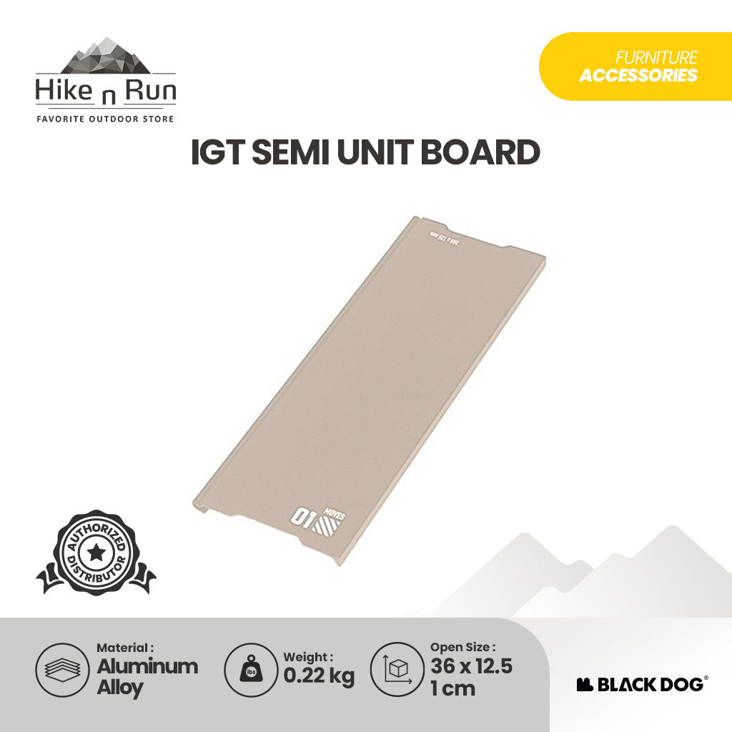 Blackdog Aksesoris Meja Lipat CBD2550JJ011 IGT Modular Tactical Camping Table Accesories