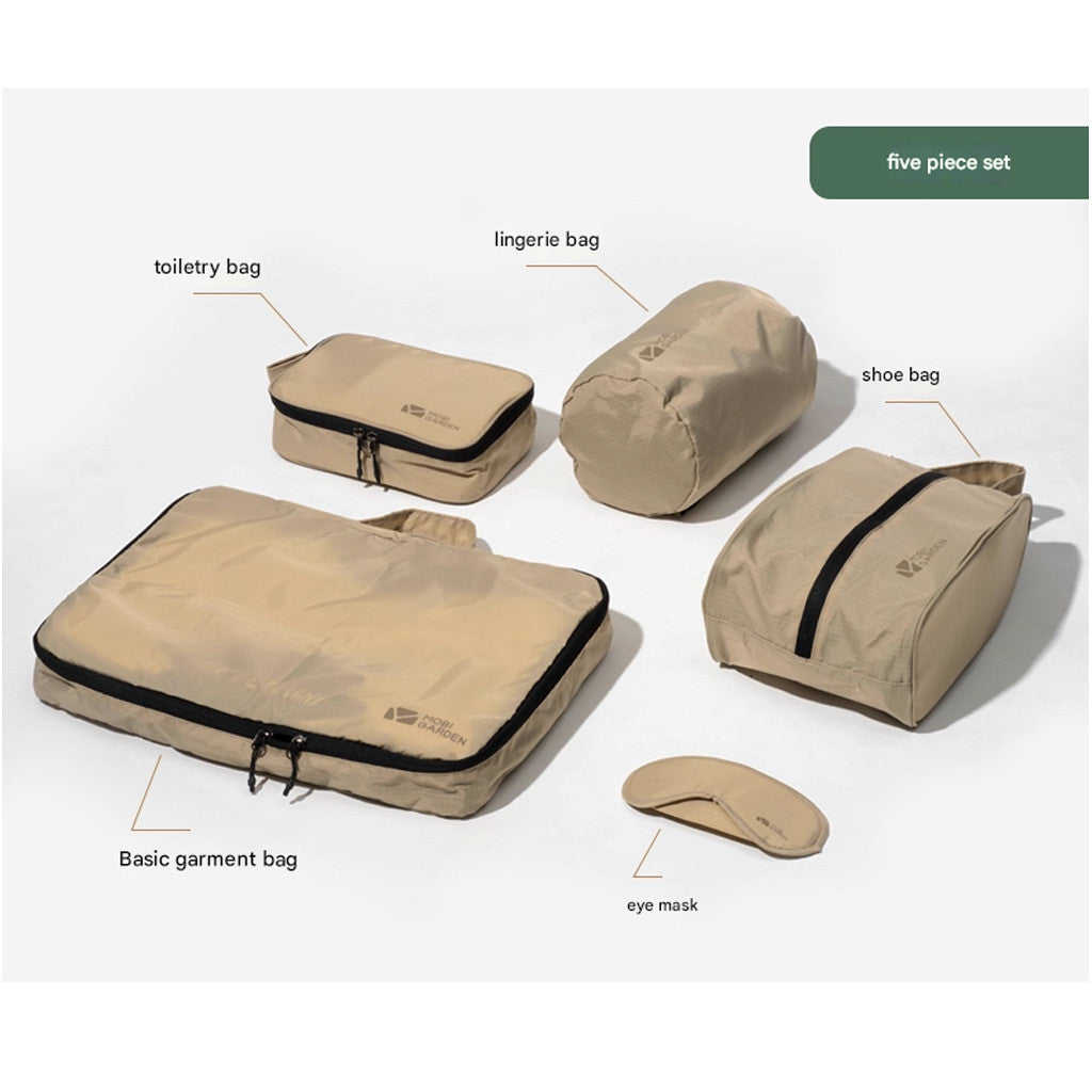 Mobi Garden Tas penyimpanan multifungsi NX21664007 Waterproof Travel Organizer Storage Bag Set NX21664008