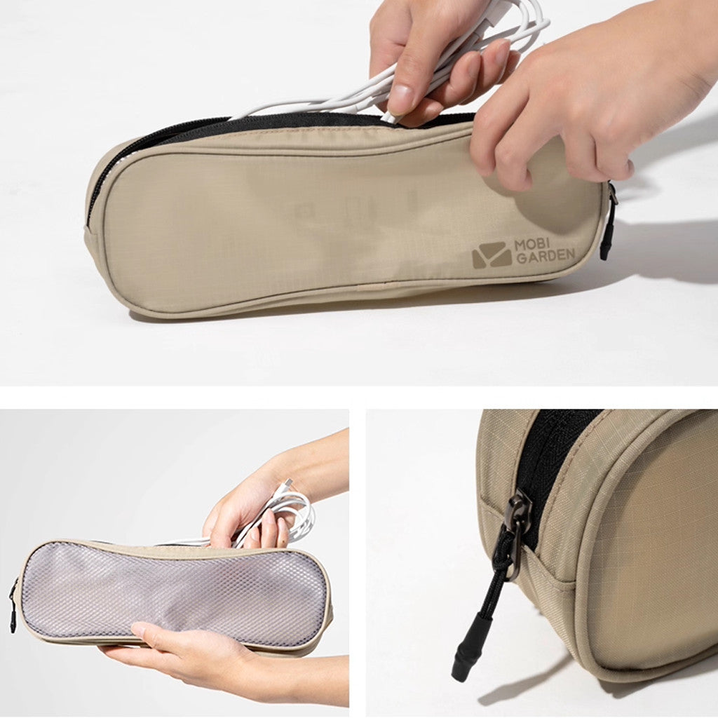 Mobi Garden Tas penyimpanan multifungsi NX21664007 Waterproof Travel Organizer Storage Bag Set NX21664008