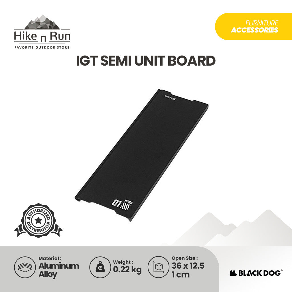 Blackdog Aksesoris Meja Lipat CBD2550JJ011 IGT Modular Tactical Camping Table Accesories