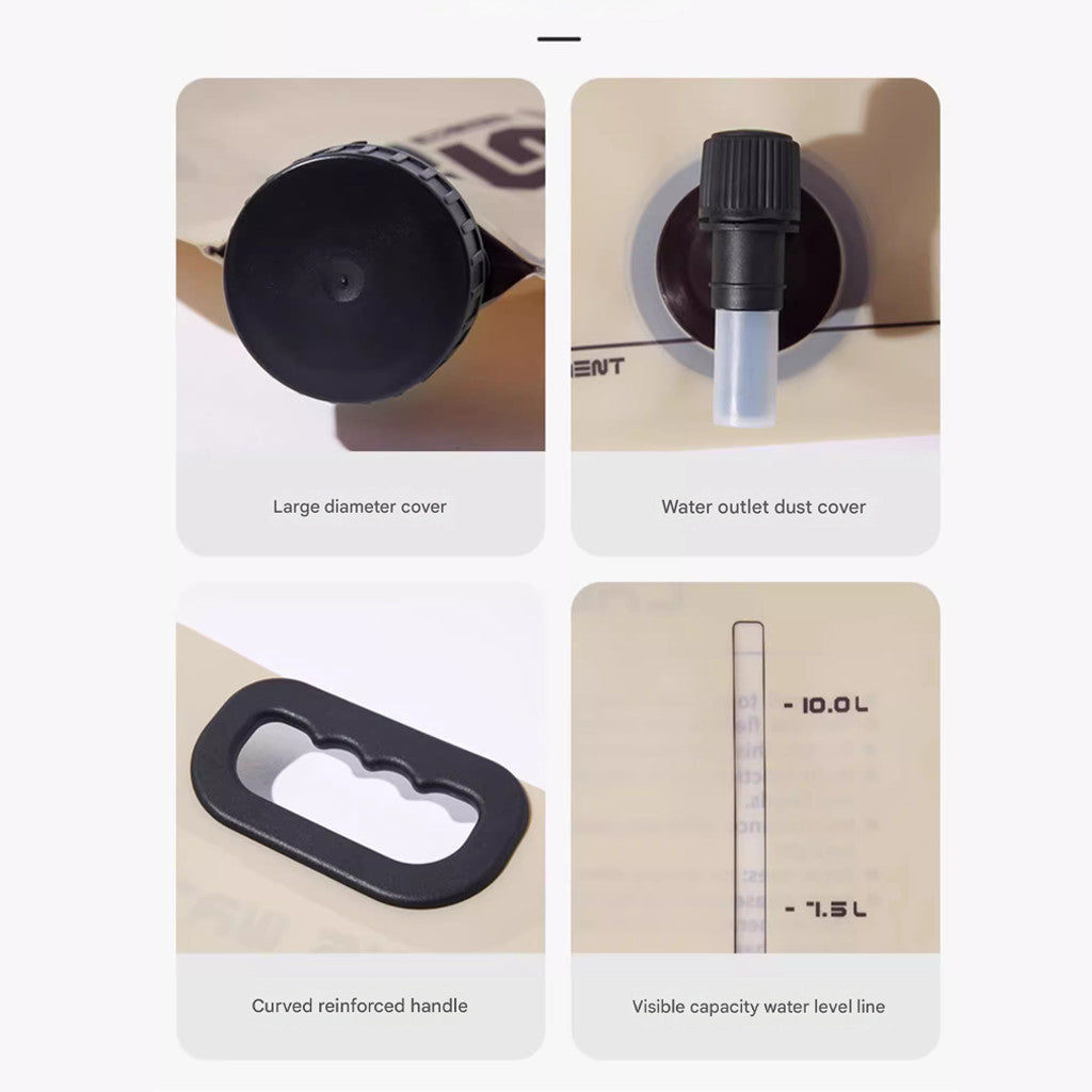 Mobi Garden Kantong Air Lipat 6L 10L 12L NX25690002 NX24690002 NX24690003 Outdoor Folding Water Bag