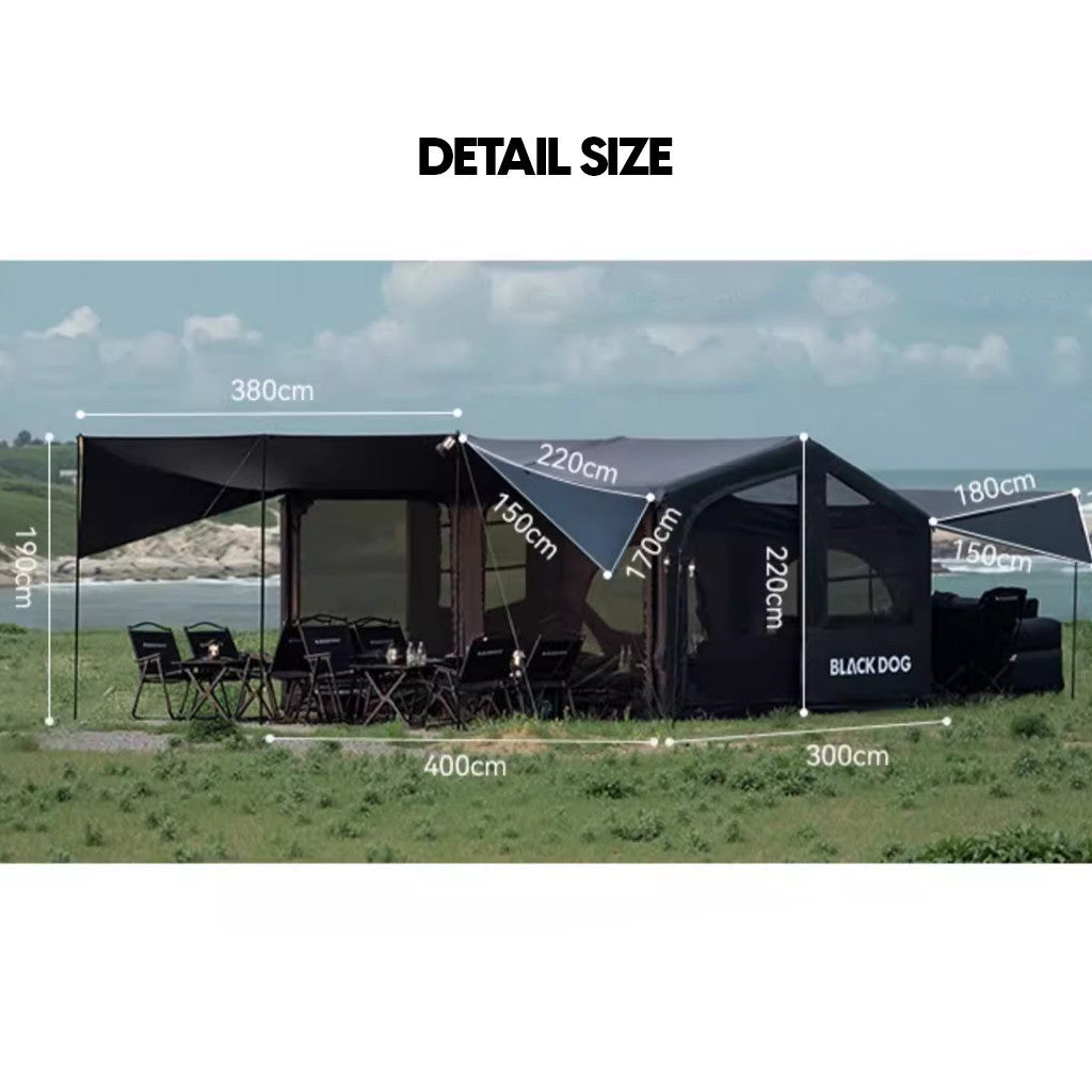 Tenda Camping Black Dog