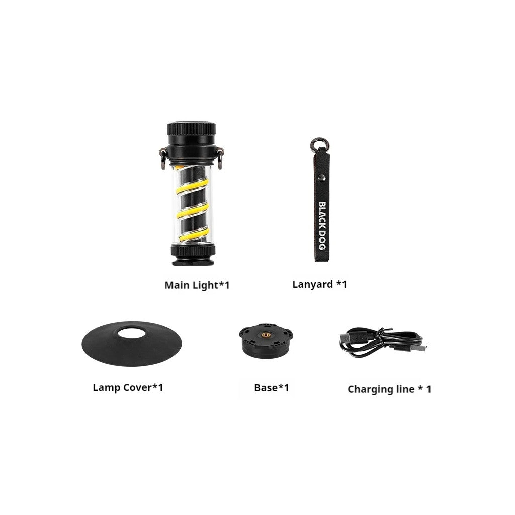 Blackdog Lampu Camping CBD2550ZM014 Canri Atmosphere Lamp Rechargeable