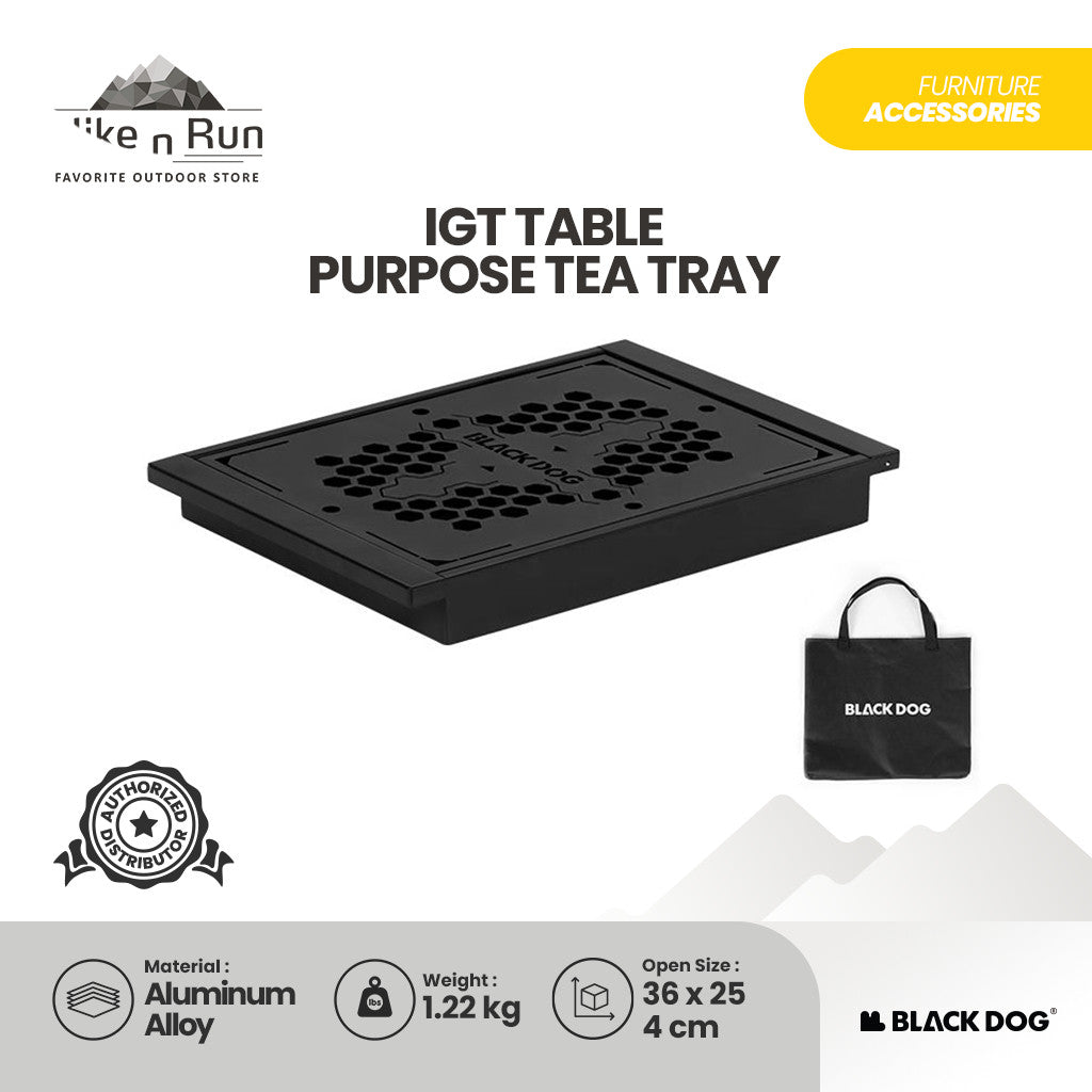 Blackdog Aksesoris Meja Lipat CBD2550JJ011 IGT Modular Tactical Camping Table Accesories