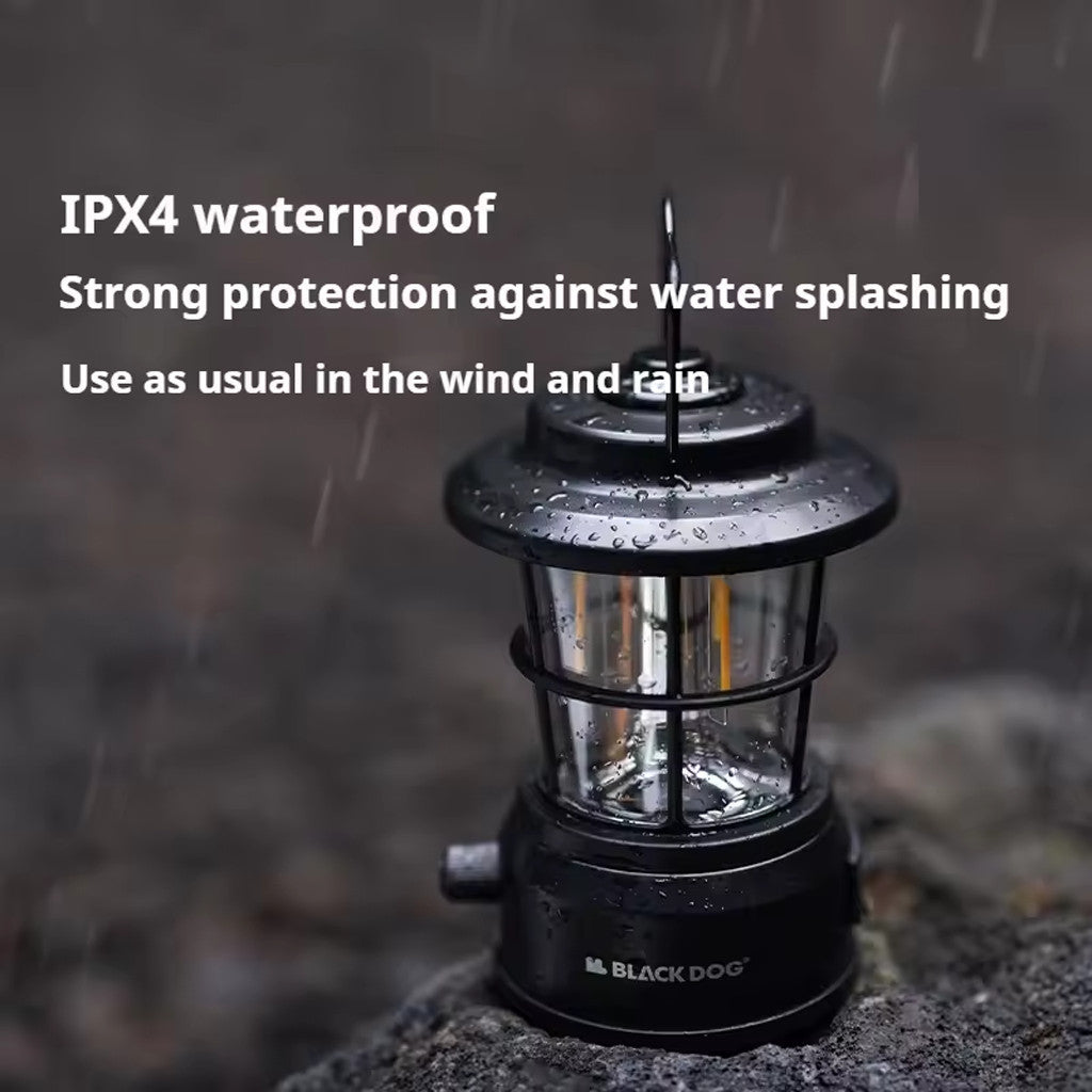 Blackdog Lampu Camping Retro CBD2450ZM021 Henghui Vintage Camping Lamp Retro